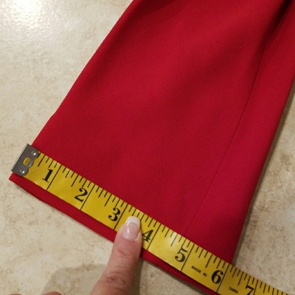Vintage DKNY red blazer - Picture 7 of 8